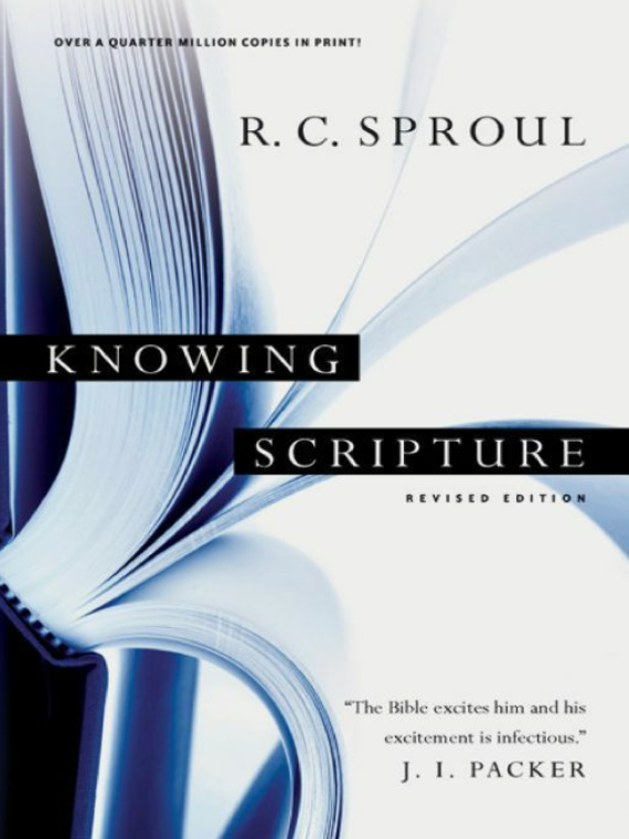 Cover of Knowing Scripture by R. C. Sproul
